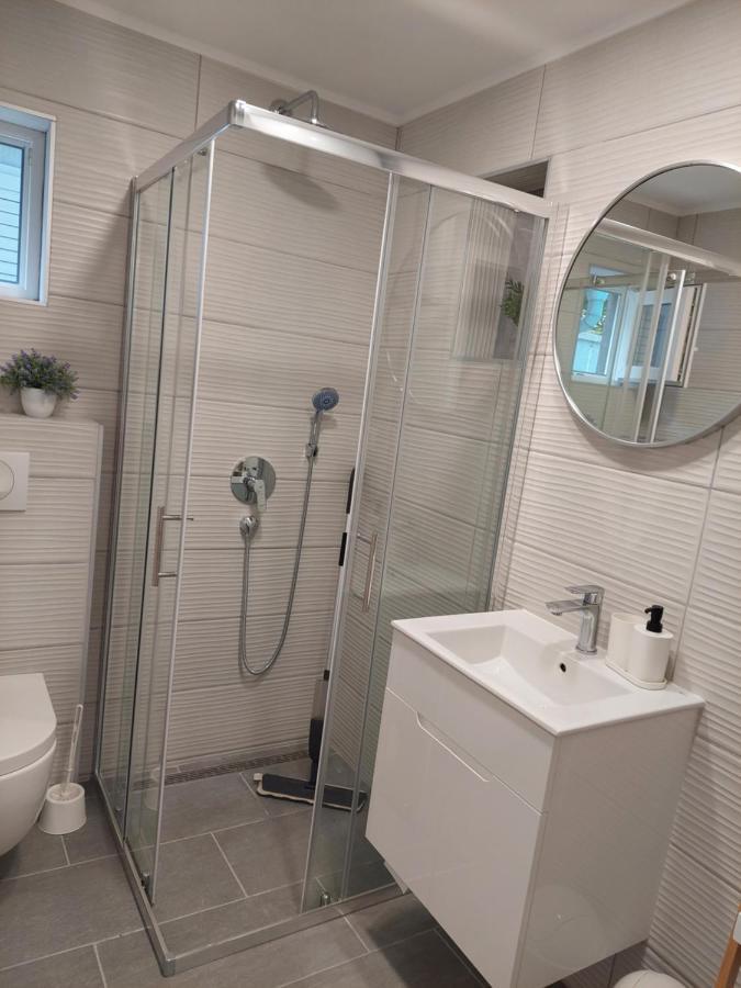 Apartman Karla Jadrija Exteriér fotografie